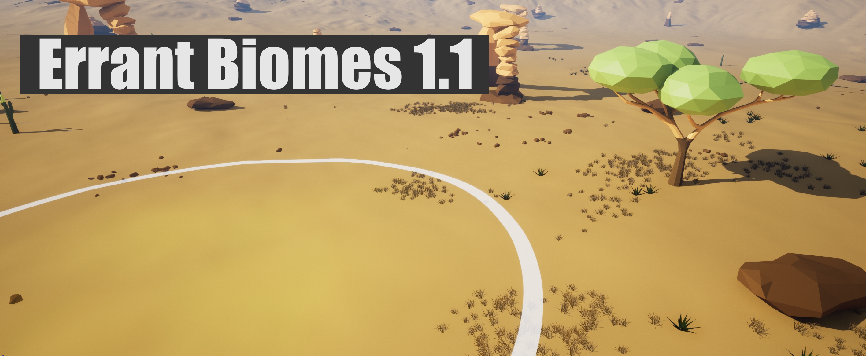 Biomes 1.1 title image