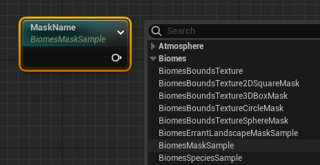 Mask Sample Node