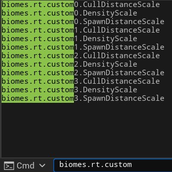 runtime density scaling property