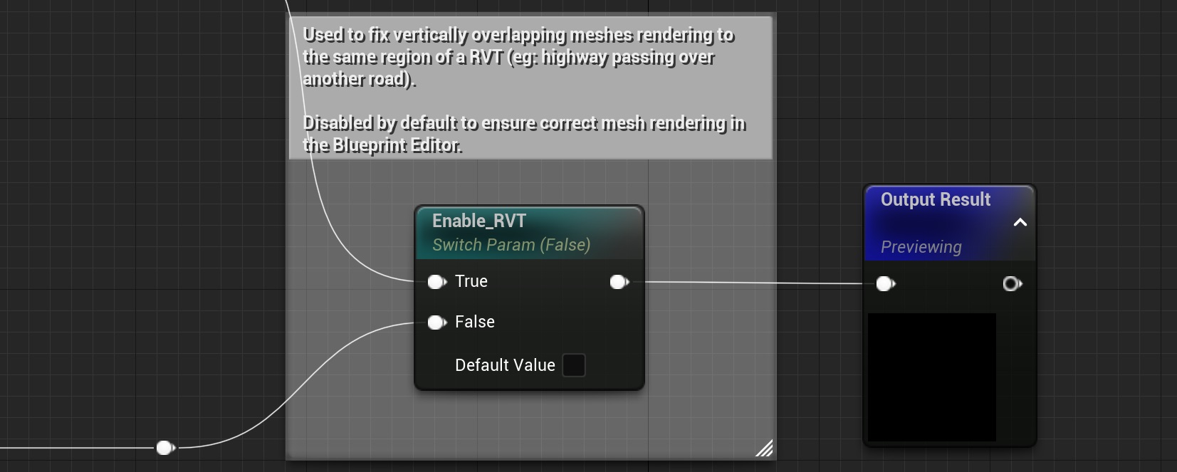 Disable RVT Param