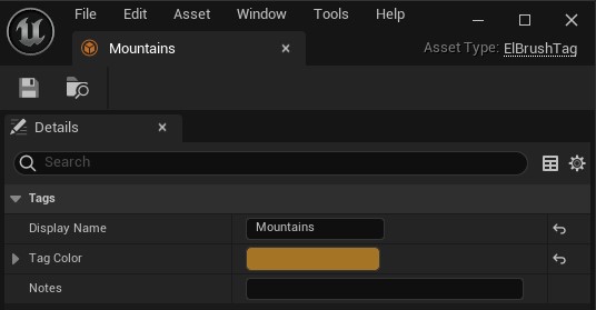 Image showing Errant Landscape tag properties