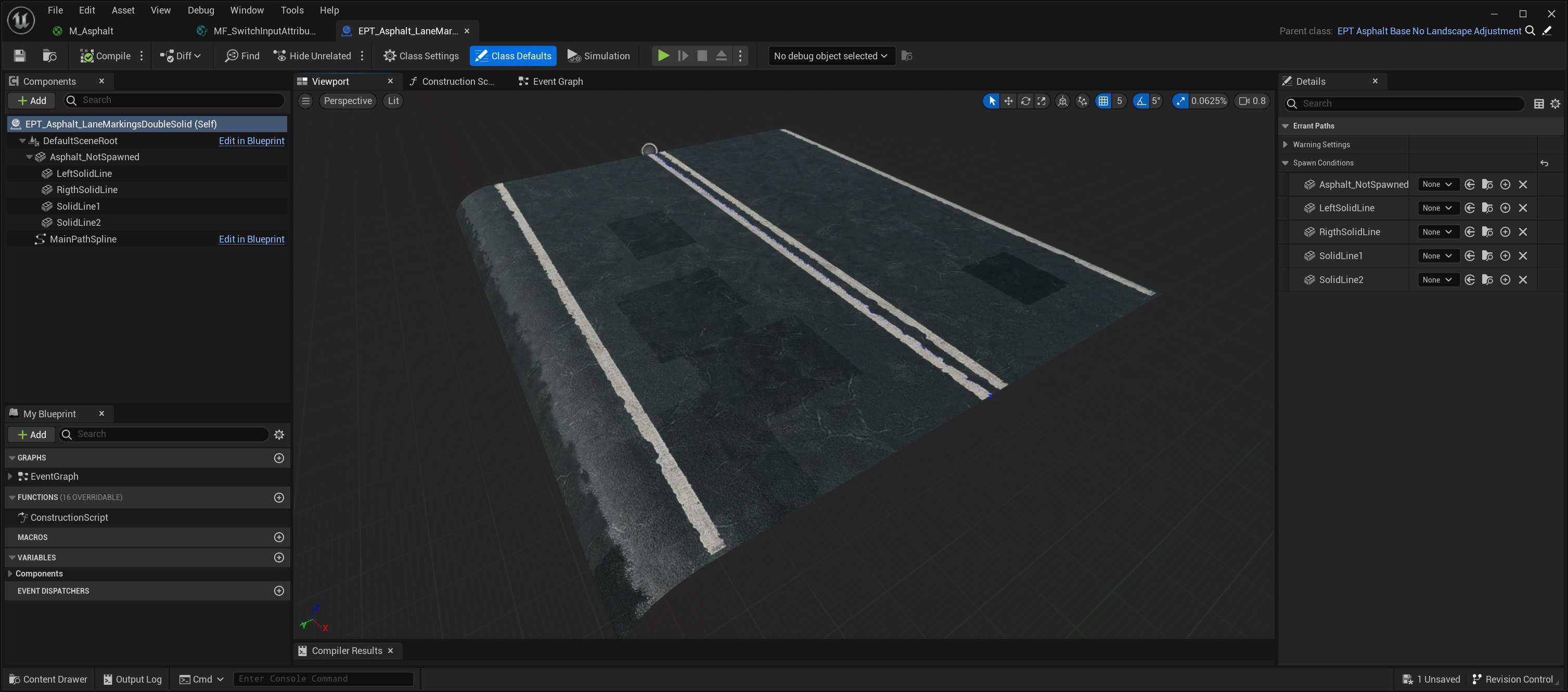 RVT in Blueprint Editor