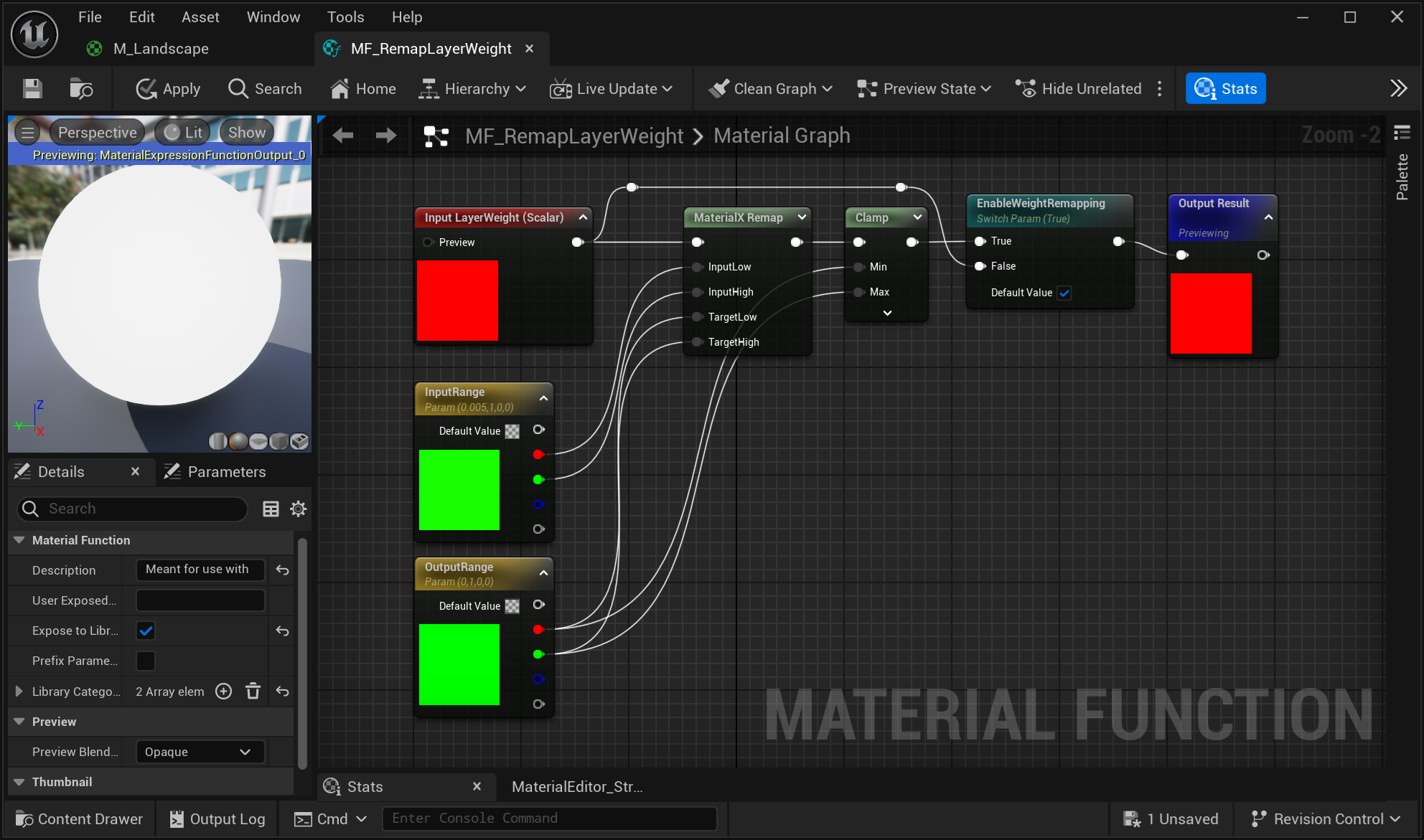 Remap Layer Weight