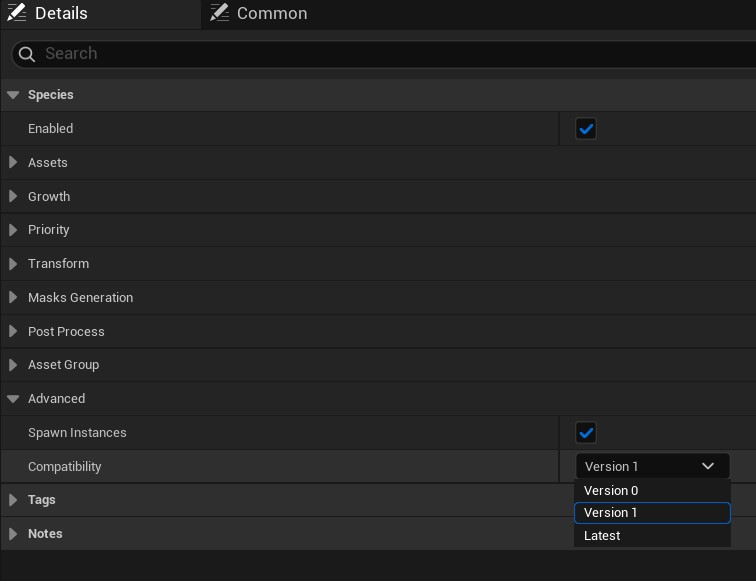 Compatibility Version
