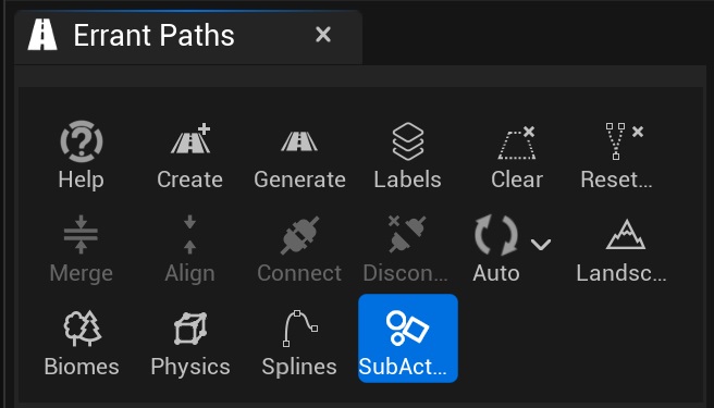 SubActors Toggle